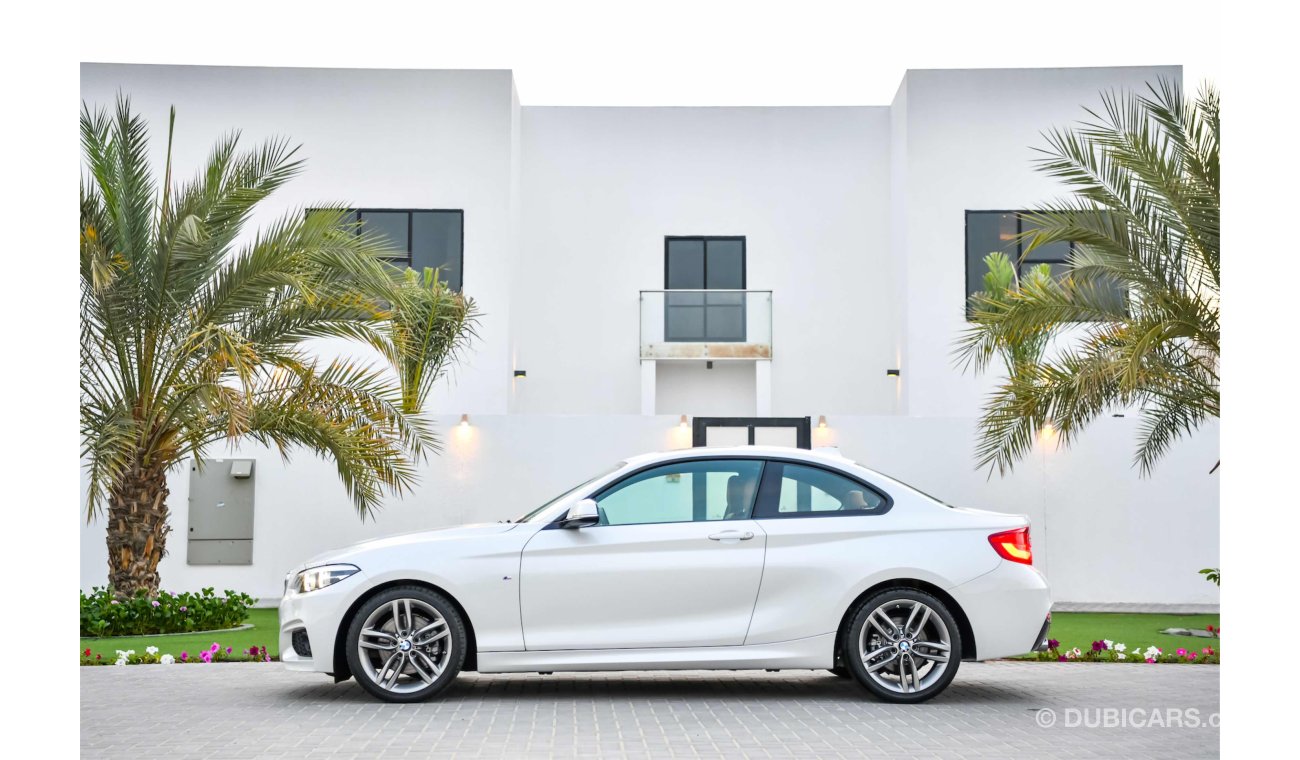 BMW 220i i M-Kit - Brand New! - GCC - AED 2,428 Per Month! - 0% DP