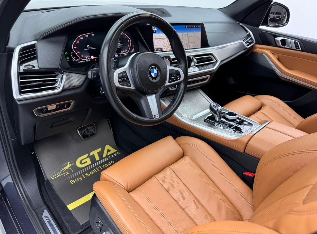 BMW X5 2022 BMW X5 xDrive40i M-Sport, 2027 BMW Warranty + Service Pack, Excellent Condition, GCC