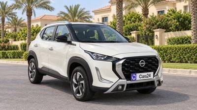 Nissan Magnite S 2025 | AED 665/Month | 0 DP | 30 Day Return | Warranty | Service History