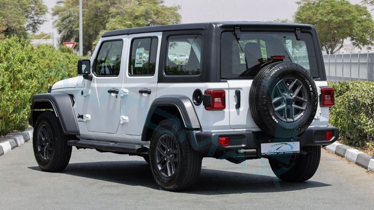Jeep Wrangler ( Eid al-Adha Offer ) Unlimited Sport S 2.0T 2026 GCC 0Km With 3 Years Or 60,000 Km Warranty @Offici