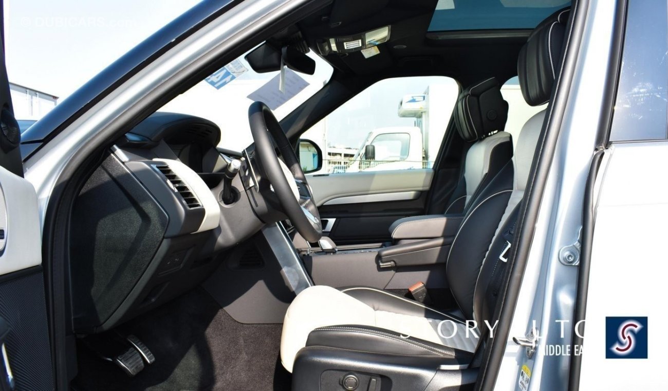 لاند روفر دسكفري 3.0 MHEV R-Dynamic HSE AWD Aut. 7 seats