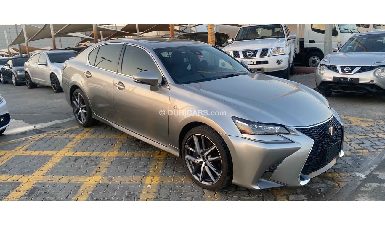 لكزس GS 350 Full option F sport