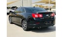 Chevrolet Malibu LTZ Chevrolet Malibu LTZ 2014 GCC full option perfect condition