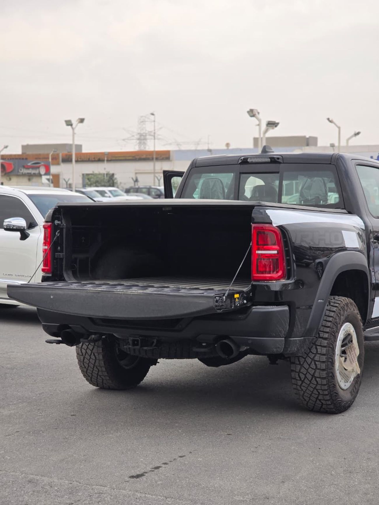 RAM 1500 RHO 3.0L V6 PETROL A/T