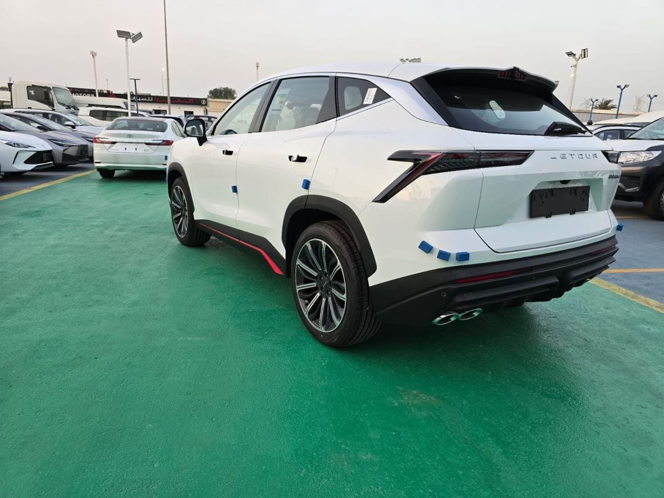 جيتور داشينج 1.6L Turbo