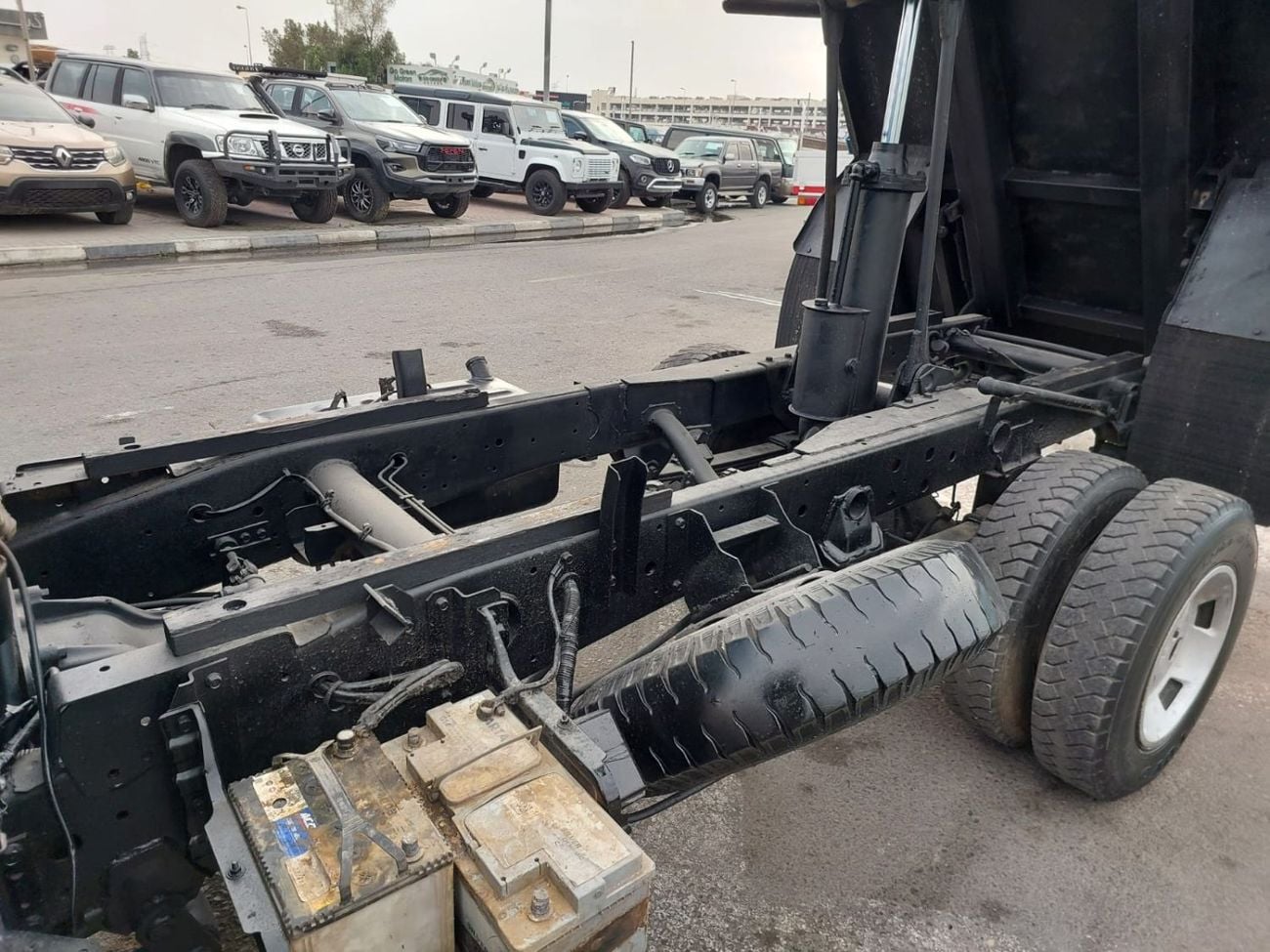 Mitsubishi Fuso Canter (RAMADAN OFFER) MITSUBISHI CANTER TRUCK RHD 1994 MODEL 4.6 L DIESEL MANUAL(PM00885)