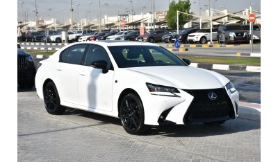 لكزس GS 350 F SPORTS | A.W.D. | EXCELLENT CONDITION | WITH WARRANTY