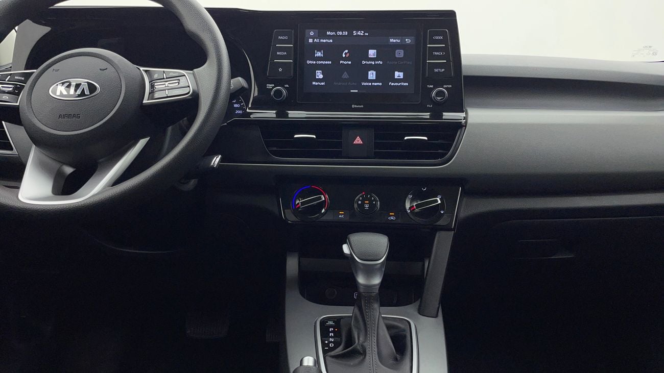 كيا سيلتوس 2021 LX | AED 643/Month | 0 DP | 30 Day Return | Warranty | Service History