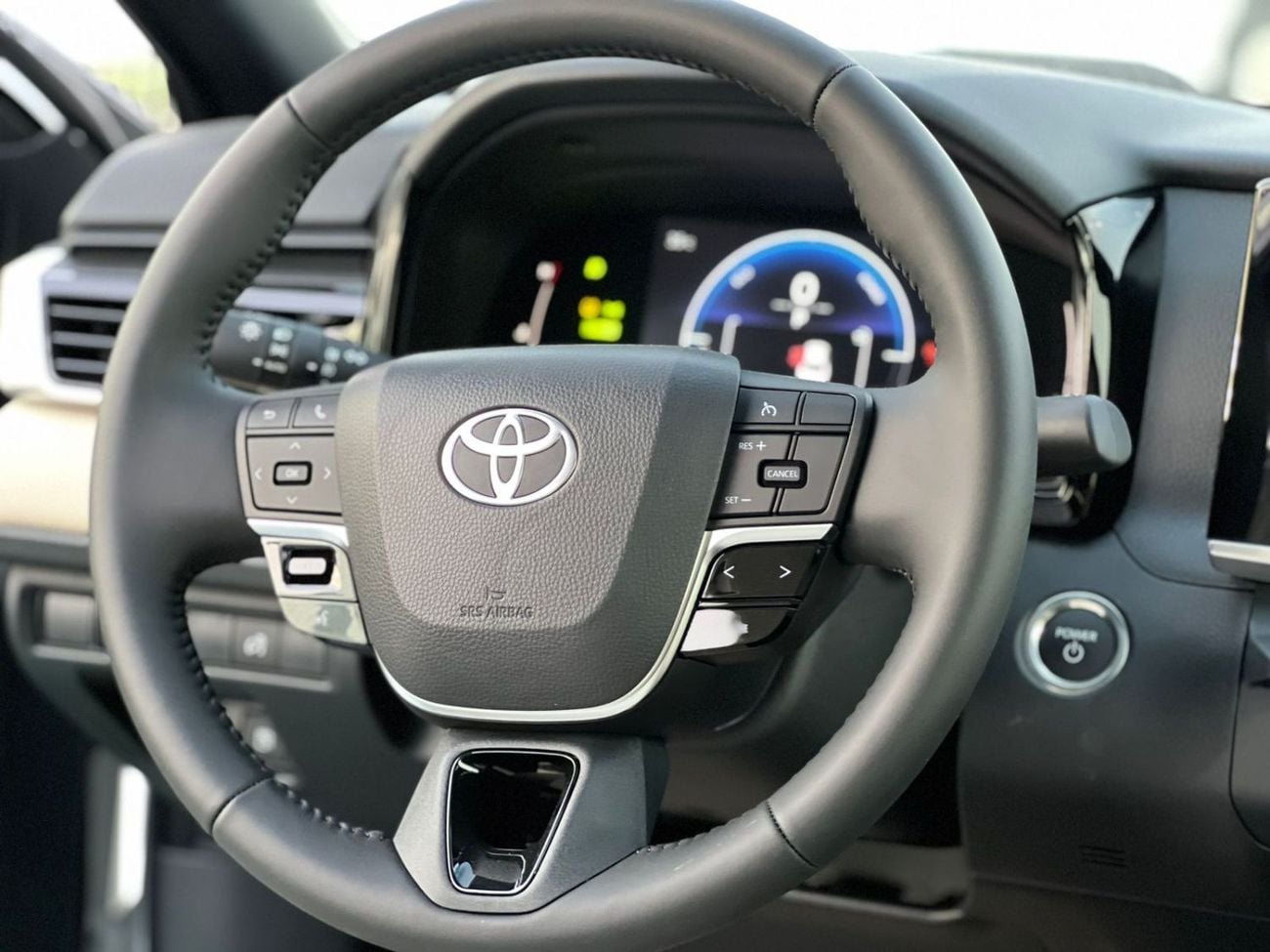 Toyota Camry GLE 2.5L Hybrid