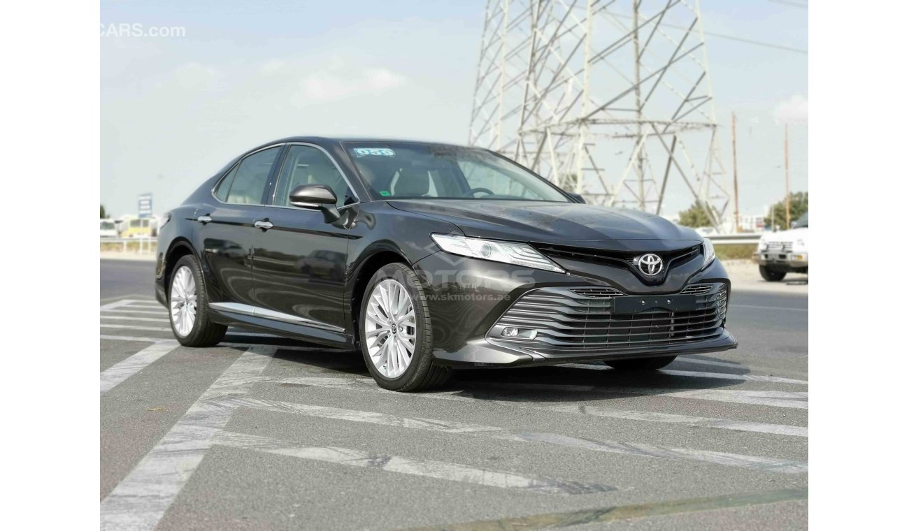 Toyota Camry 3.5L V6, Sunroof, Leather+2 Power Seats, DVD+Rear Camera, Alloy Rims 18''  (CODE # TCAM01)