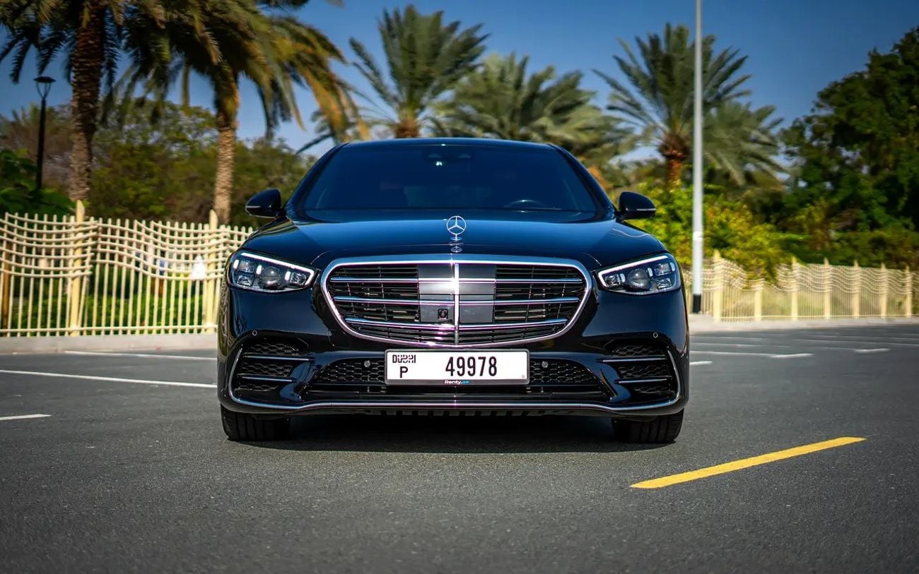 Mercedes Benz S500 S500 4Matic Europen spec