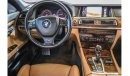 BMW 730Li RESERVED ||| BMW 730Li 2015 GCC under Warranty with Flexible Down-Payment.