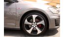 Volkswagen Golf GTI ACCIDENTS FREE - GCC - PERFECT CONDITION INSIDE OUT - 2000 CC - FULL OPTION