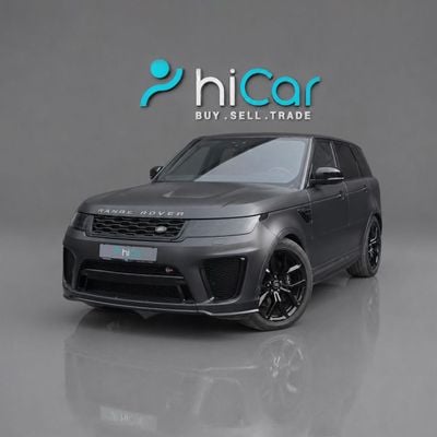 لاند روفر رينج روفر سبورت SVR 5,940 P.M • 0% Downpayment • P.M • 0% Downpayment • Rover Range Rover Sport SVR • 1 Year Warranty