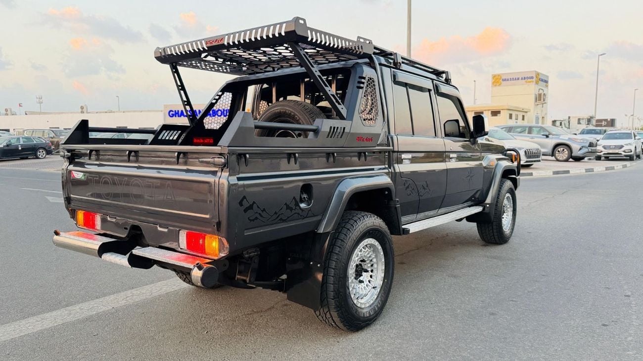 Toyota Land Cruiser Pick Up Toyota LC79 RHD 2024 automatic gear 2.8L grey colour