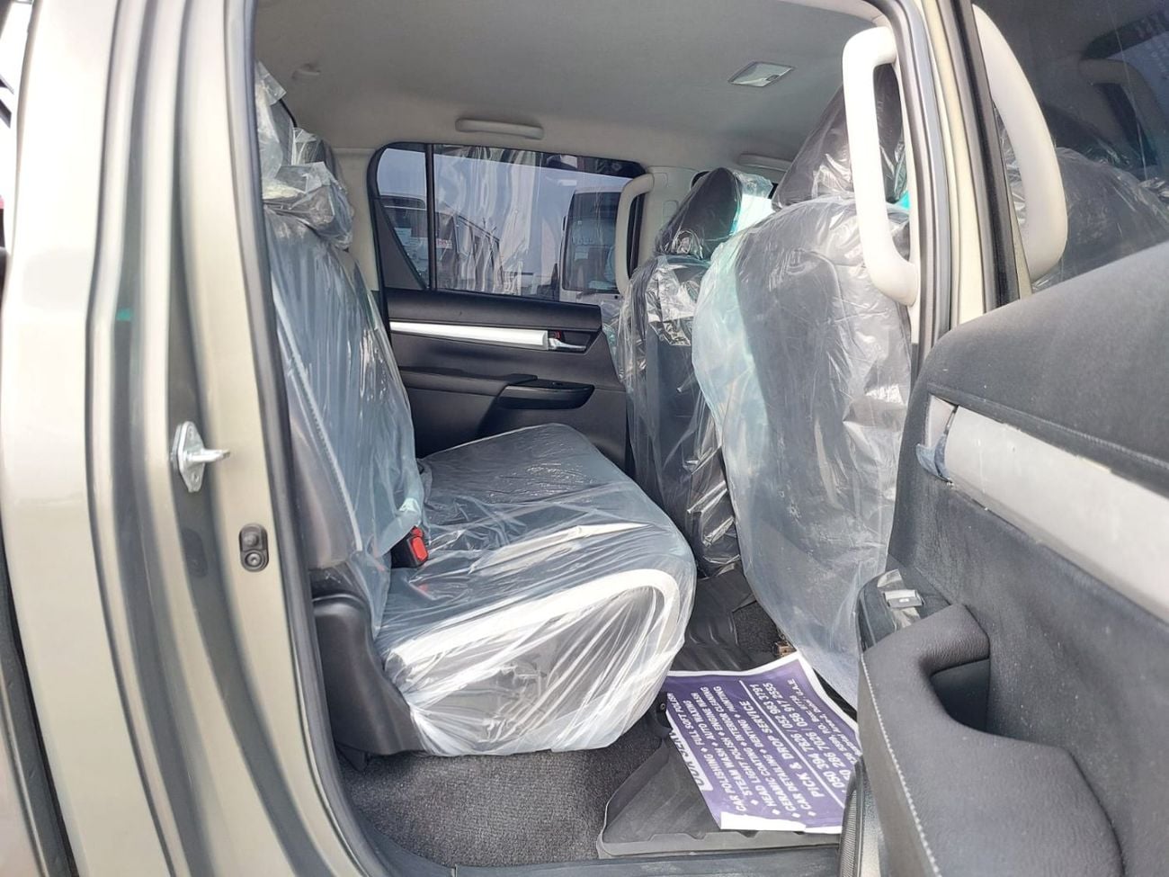 تويوتا هيلوكس TOYOTA HILUX PICKUP RHD 2016 MODEL 2.8 L DIESEL AUTOMATIC(PM79021)