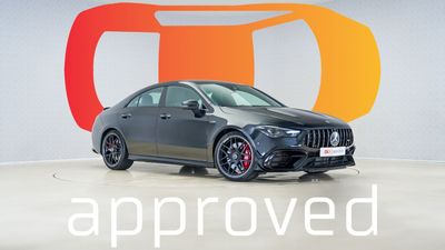 Mercedes-Benz CLA 45 S AMG Exclusive | AED 2,919 PM | Up to 3 Years Warranty Unlimited | GCC