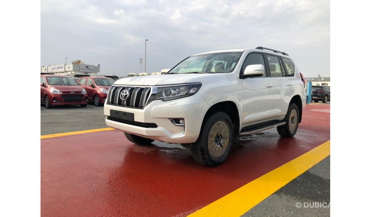 Toyota Prado PRADO VX 2.8L, DIESEL, 4X4, MODEL 2021, COLOR WHITE FOR EXPORT ONLY