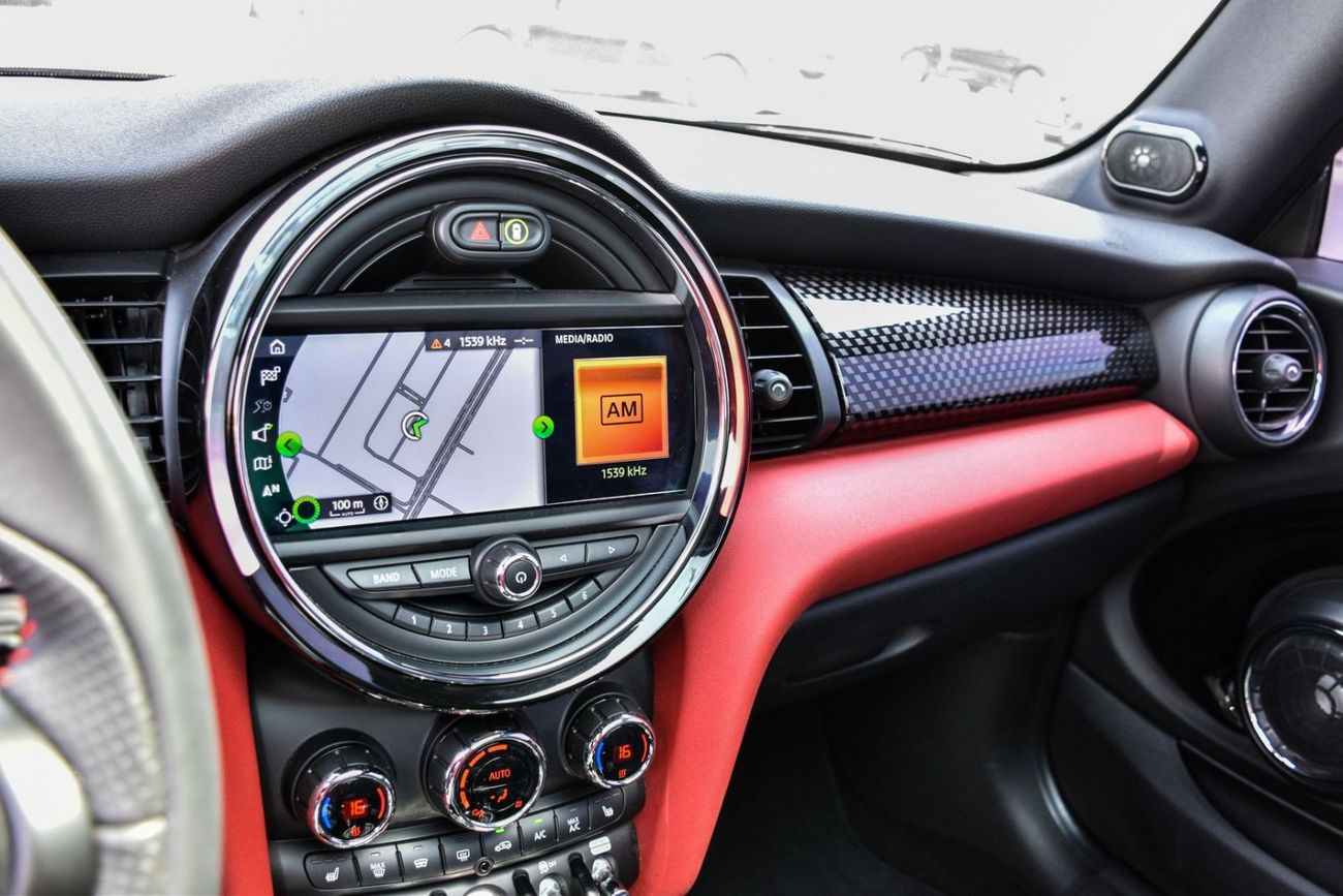 Mini John Cooper Works Cabrio Mini cooper works Model 2021 Gcc specs Full check agency, Under warranty Original paint no accident