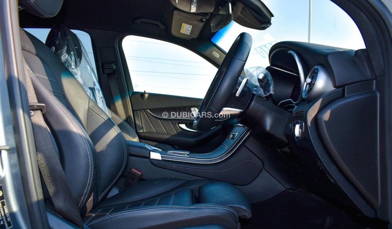 مرسيدس بنز GLC 300 MERCEDES BENZ | GLC 300 | 2.0 LTR Petrol | 4MATIC GLC SPORT-UTILITY-VEHICLE