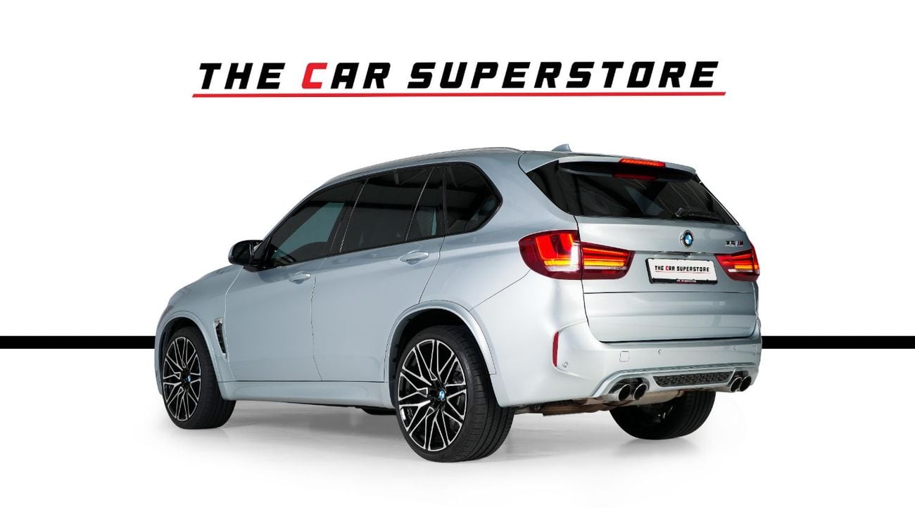 BMW X5 M AGMC Full Service History-Silverstone Metallic Paint-Diamond Cut 22 Inch Rims