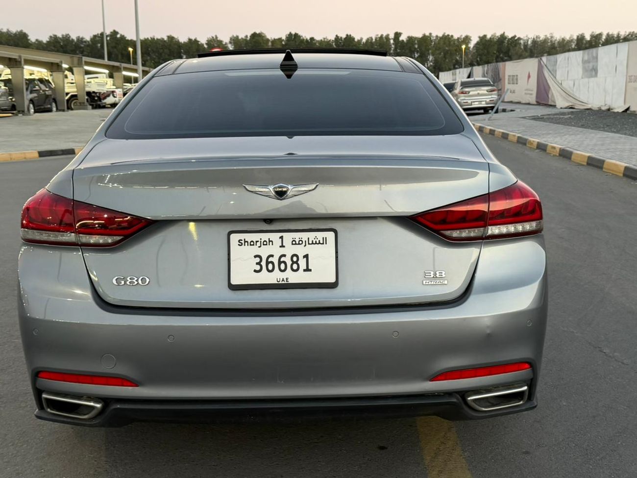 Genesis G80 full option , American import