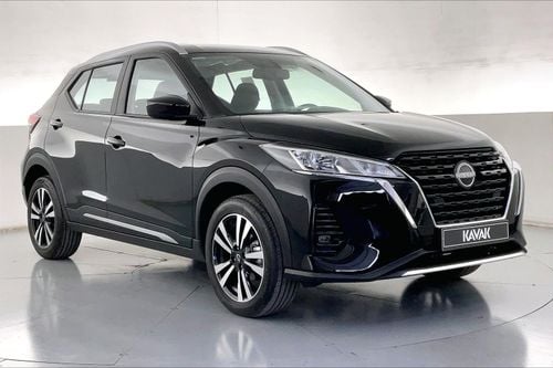 نيسان كيكس SV | شامل الضمان | 0 ﺪﻔﻋﺓ ﺃﻮﻟﻯ