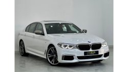 بي أم دبليو M550 2019 BMW M550i xDrive M-Sport, BMW Warranty 2026/BMW Service Pack 2026, GCC