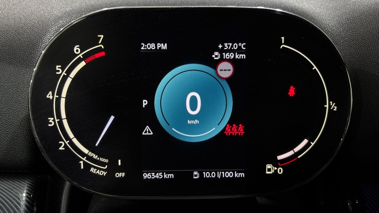 Mini Countryman 2023 S JCW | AED 1375/Month | 0 DP | 30 Day Return | Warranty