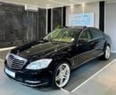 مرسيدس بنز S 350 AMG BLACK MERCEDES S350 || FULLY LOADED || GCC || CHASSIS ACCIDENTS FREE || PANORAMIC ROOF || NEW