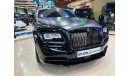 Rolls-Royce Wraith Black Badge