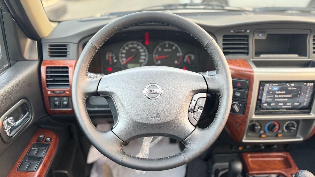 Nissan Patrol Safari Nissan Patrol Safari (Al Ostoura Edition) 4.8L Gasoline Engine 7 Seater