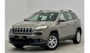 Jeep Cherokee 2016 Jeep Cherokee Longitude, Warranty, Low Kms, Excellent Condition, GCC