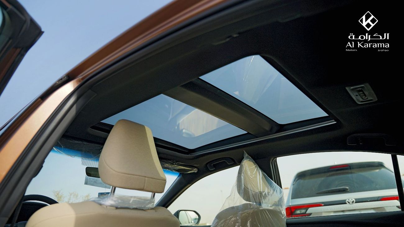 تويوتا كامري LE Hybrid | 2.5L | Rear Camera | Lumbar Support | Wireless Charger | GCC | Zero KM