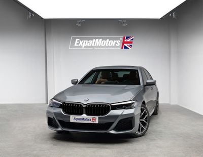 بي أم دبليو 520i