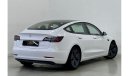 Tesla Model 3 Long Range 2021 Tesla Model 3 Long Range, Enhanced Auto-Pilot, Tesla Warranty 2029, Low Kms, GCC