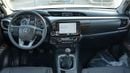 تويوتا هيلوكس 2024 Toyota Hilux DC 2.7L Petrol MT - Red Interior