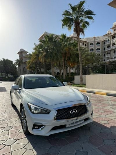 إنفينيتي Q50 LUXE