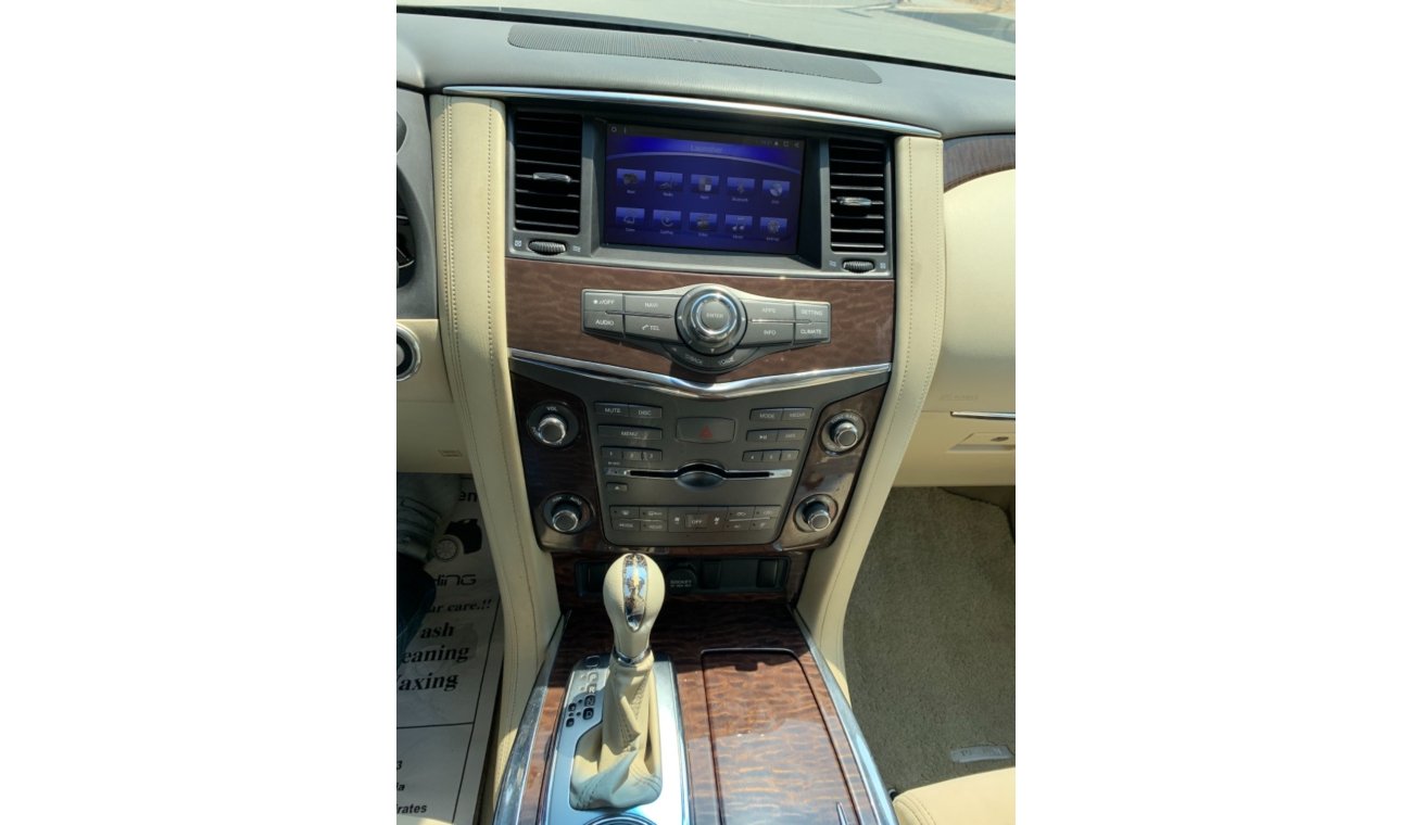 Nissan Patrol Nissan patrol 2014 se very clean accident free