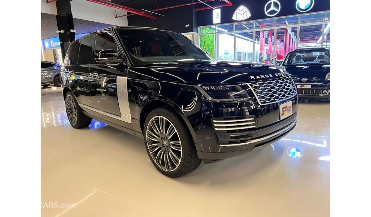 Land Rover Range Rover 2020 RANGE ROVER VOGUE AUTOBIOGRAPHY P525  WARRANTY AND SERVICE CONTRACT)