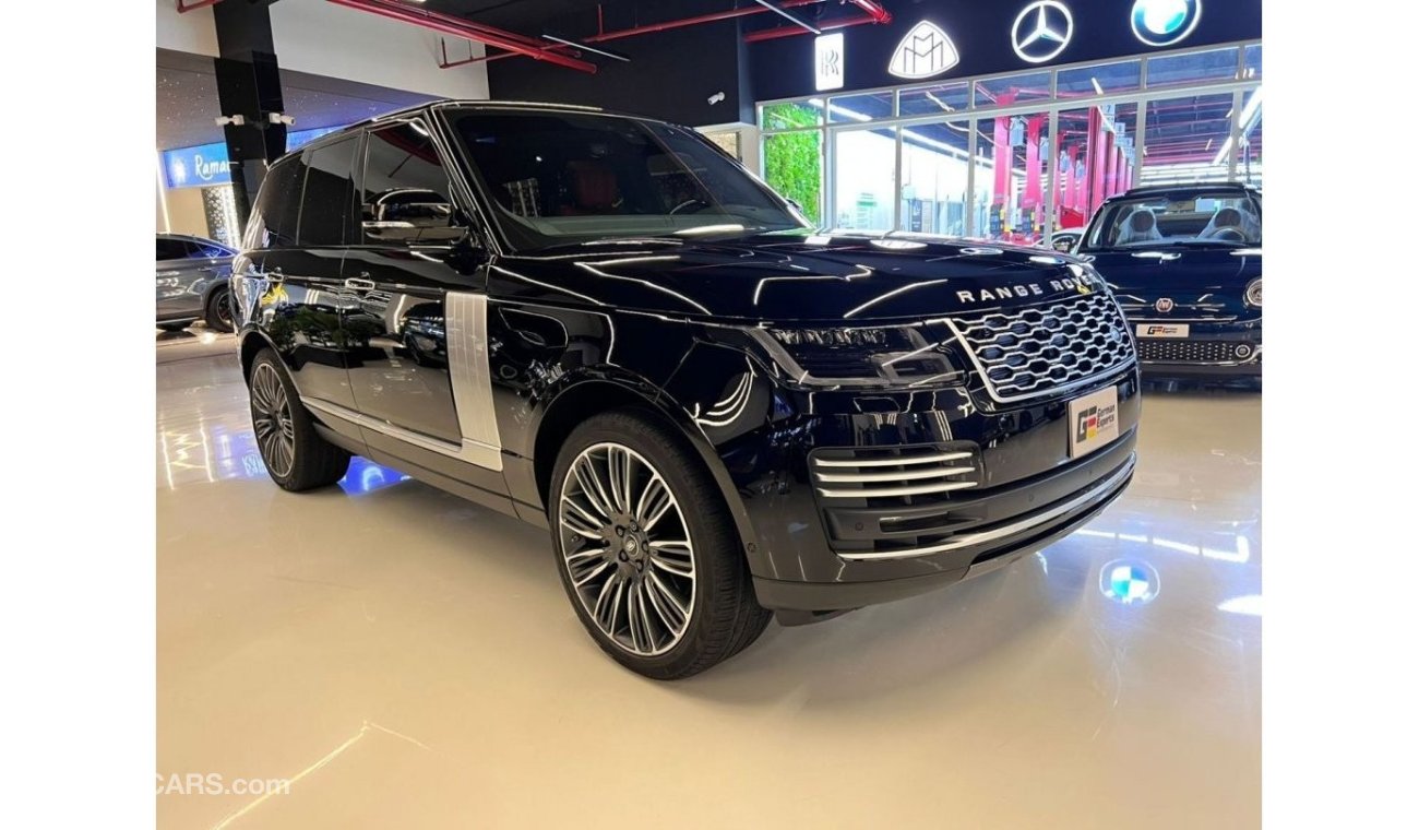 Land Rover Range Rover Autobiography 2020 RANGE ROVER VOGUE AUTOBIOGRAPHY P525  WARRANTY AND SERVICE CONTRACT)