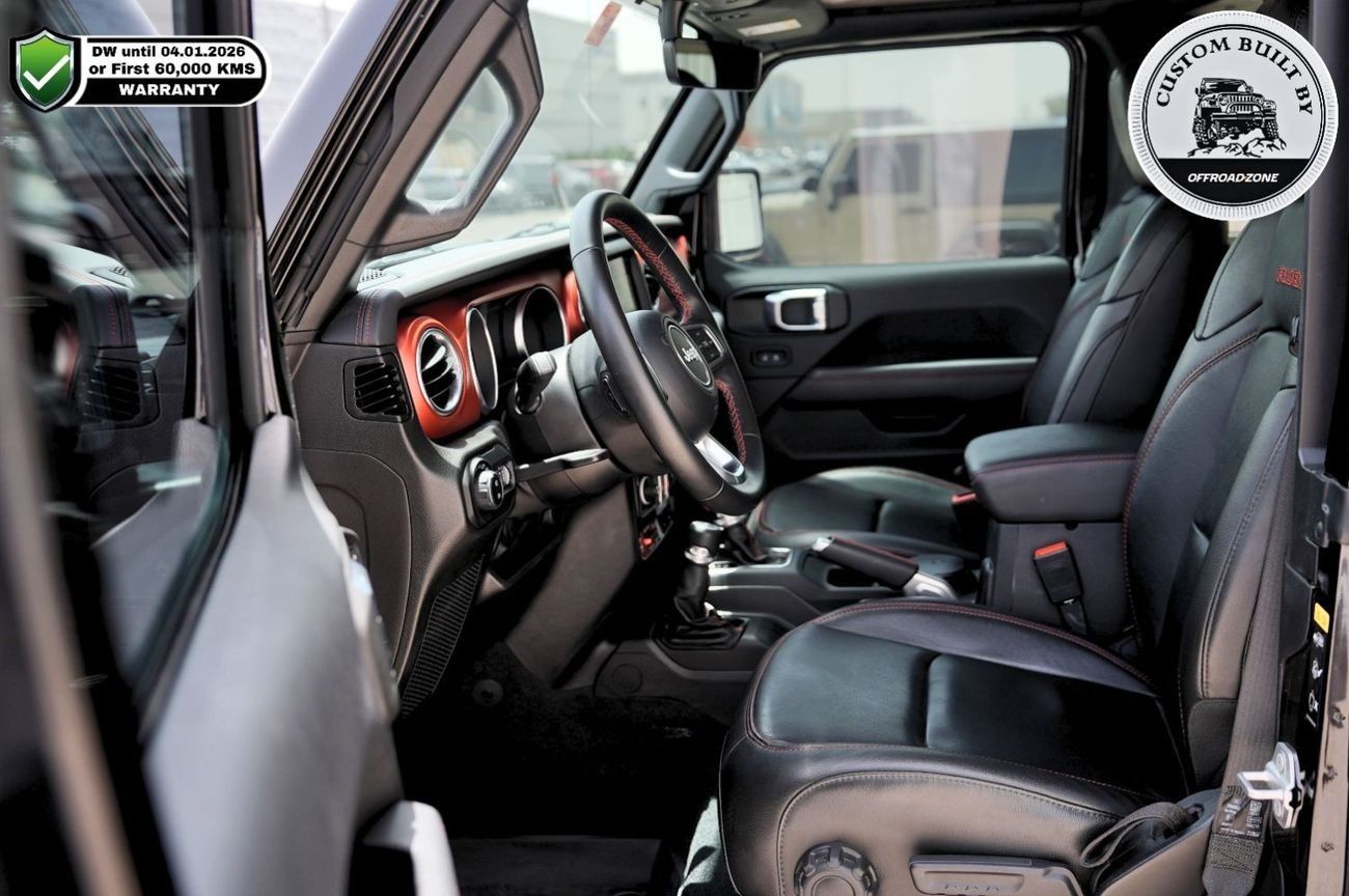 Jeep Wrangler Rubicon 3.6L A/T (4 Seater)