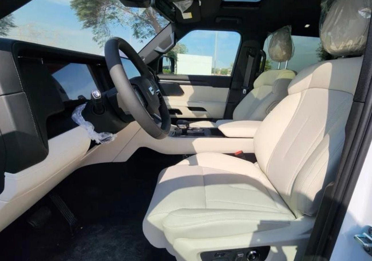 ROX 01 Rox01 7 seater white-white