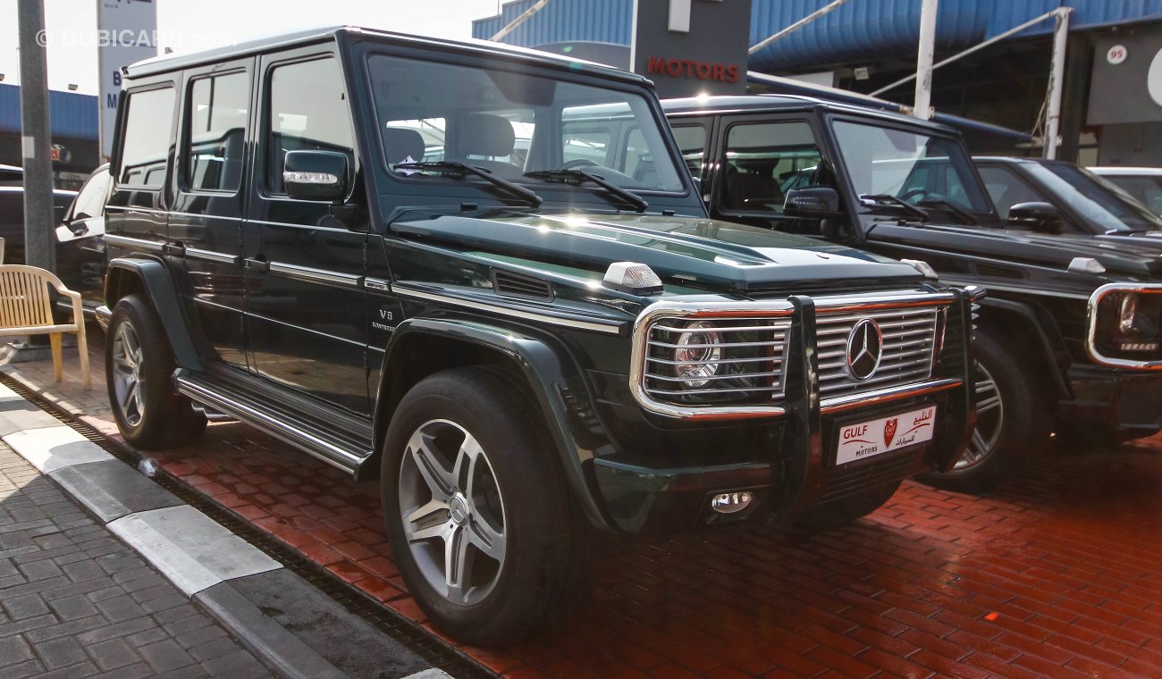 Mercedes-Benz G 55 With 63 AMG kit