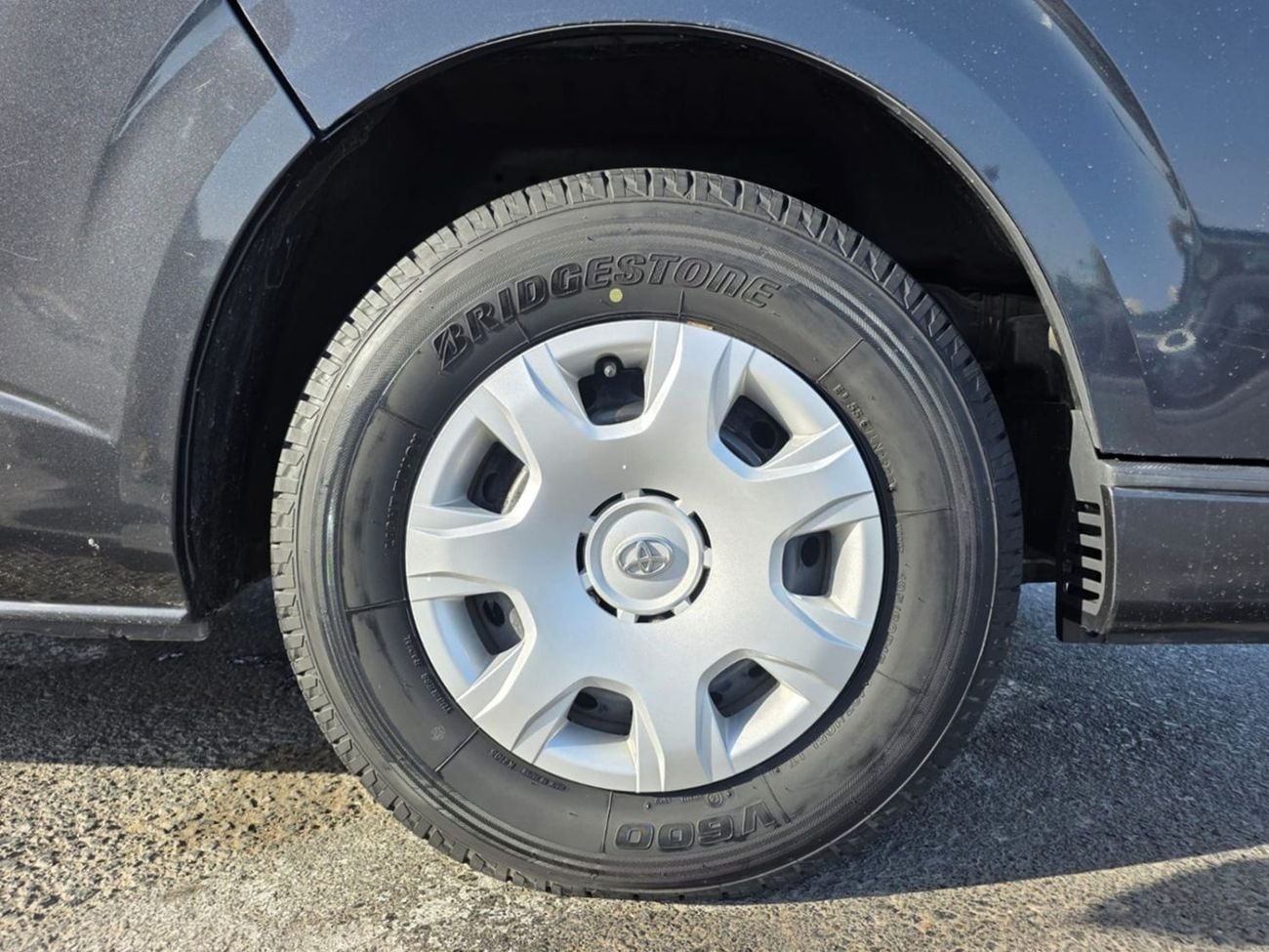 Toyota Hiace TOYOTA HIACE  VAN RHD 2007 MODEL 2.0 L PETROL AUTOMATIC(PM51149)