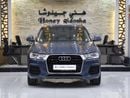 أودي Q3 35 TFSI S-LINE عرض ممتاز لسيارة أودي Q3 35TFSi S-Line (موديل 2017) باللون الأزرق بمواصفات خليجية