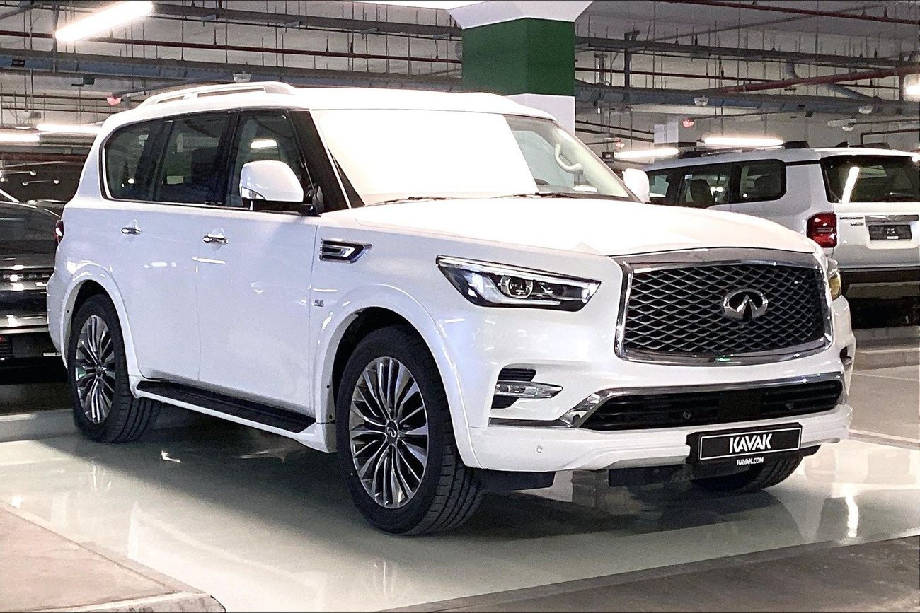 Infiniti QX80 Luxe Sensory (7 Seater) | Guaranteed Warranty | 0 Down Payment