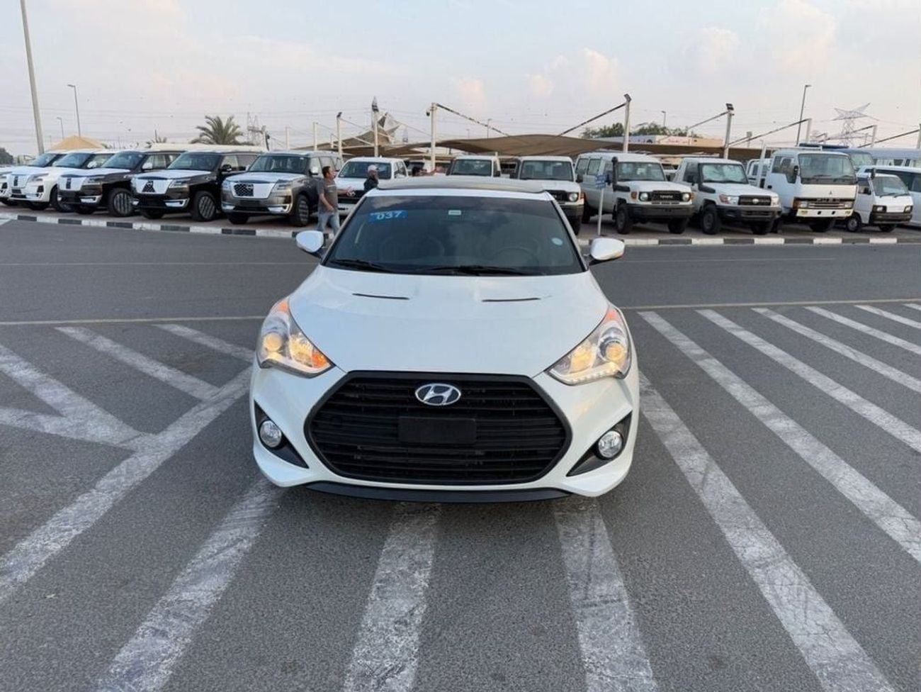 هيونداي فيلوستر Turbo 1.6L Full Option Panoramic Push Start Leader Seat