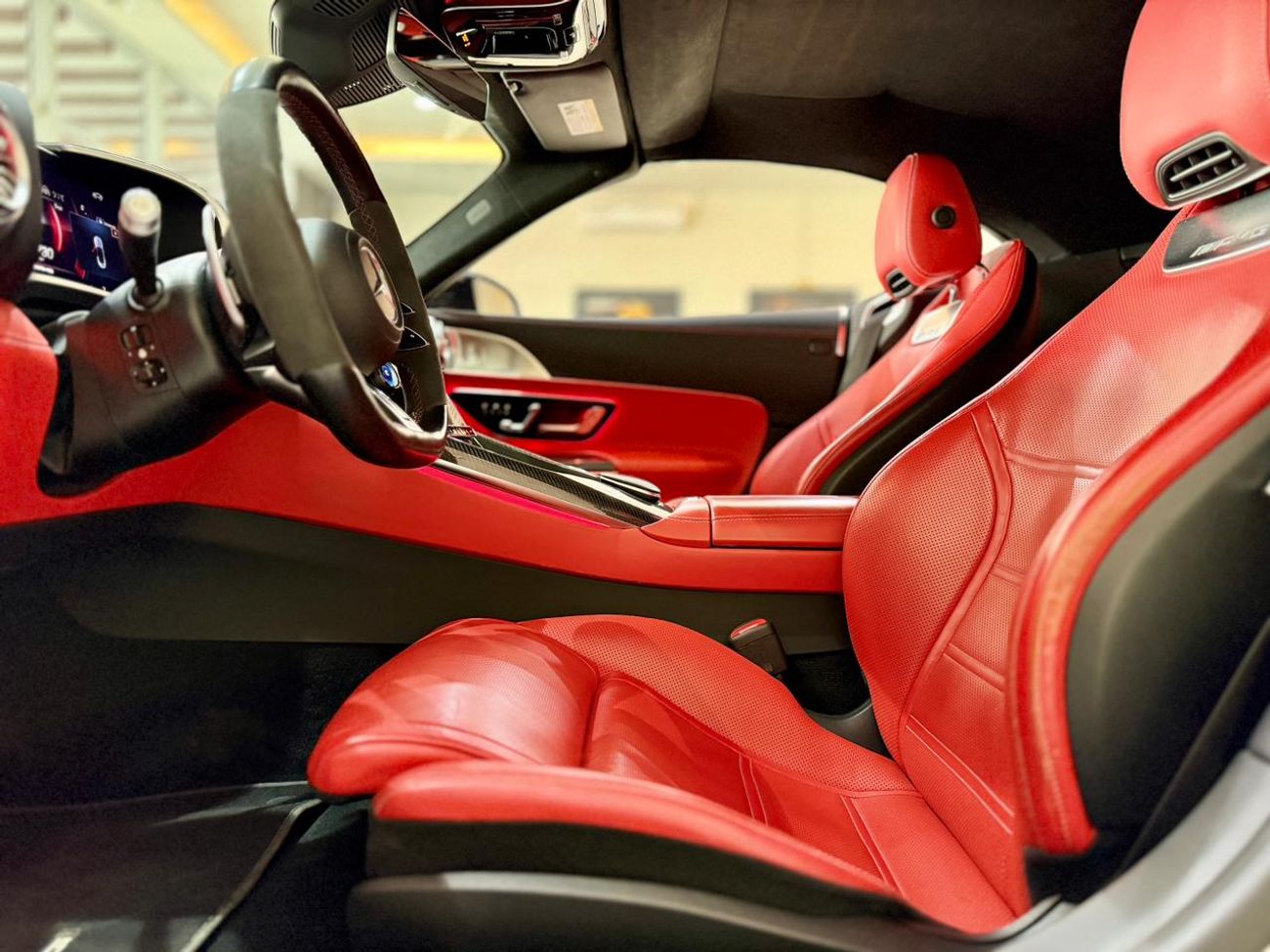 Mercedes-Benz SL 63 AMG 7,930 AED Monthly II SL63 AMG II 0% Down Payment II Still Under Warranty to 2027