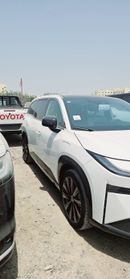 تويوتا BZ3X Toyota BZ3X Max option 610 Range